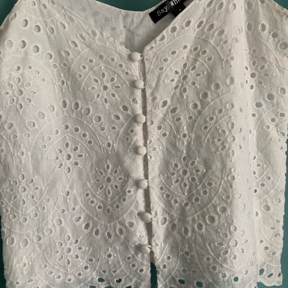 Lace tank - Picture 3 of 4